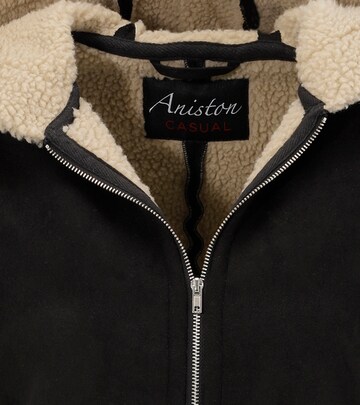 Aniston CASUAL Between-Seasons Parka in Black