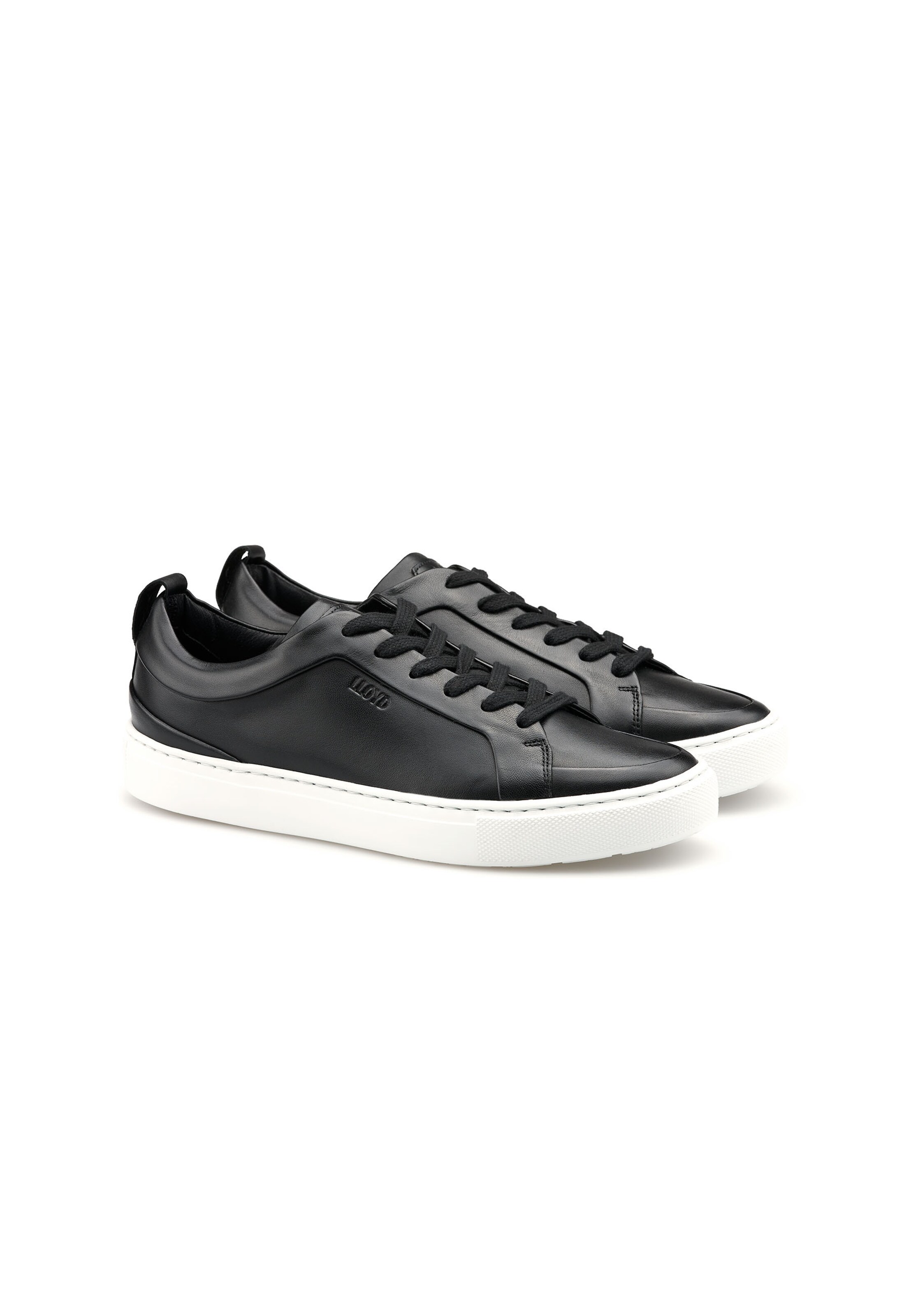 LLOYD Sneakers laag 'Metro' in Zwart