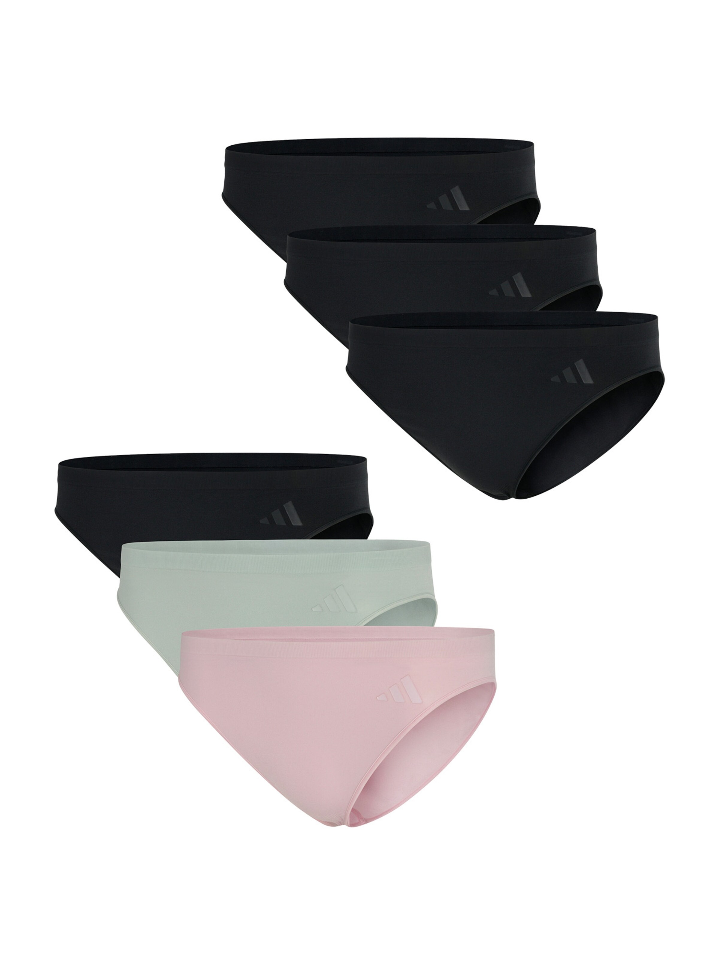 Slip ' Sport Active Seamless ' ADIDAS SPORTSWEAR en gris : devant