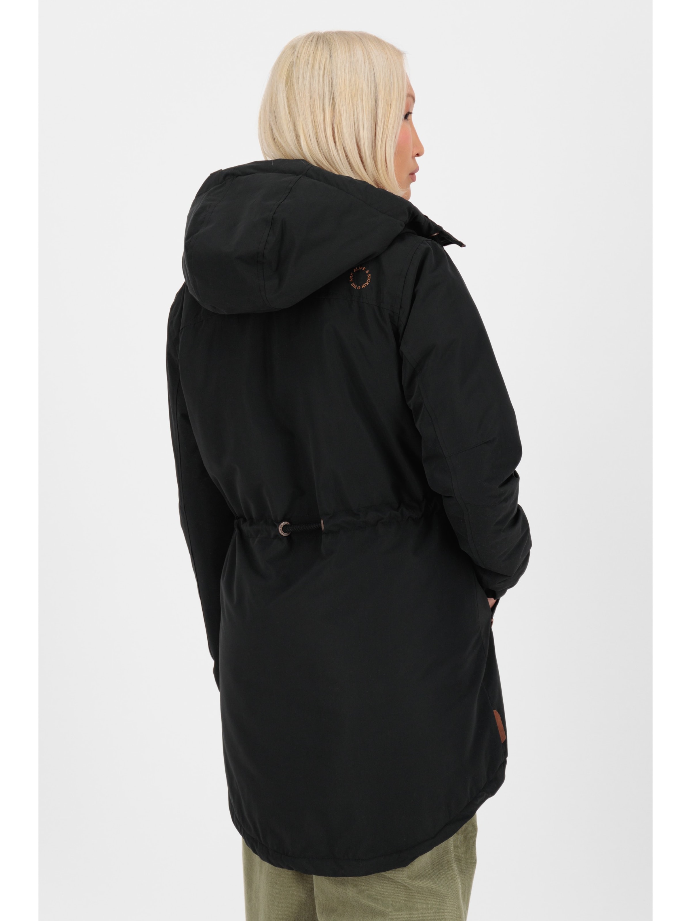 alife & kickin Between-Season Jacket 'CharlotteAK' in Black