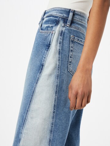 Loosefit Jeans de la HOLLISTER pe albastru