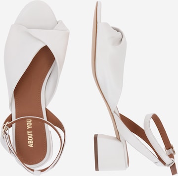 ABOUT YOU Sandals 'Bianca' in White