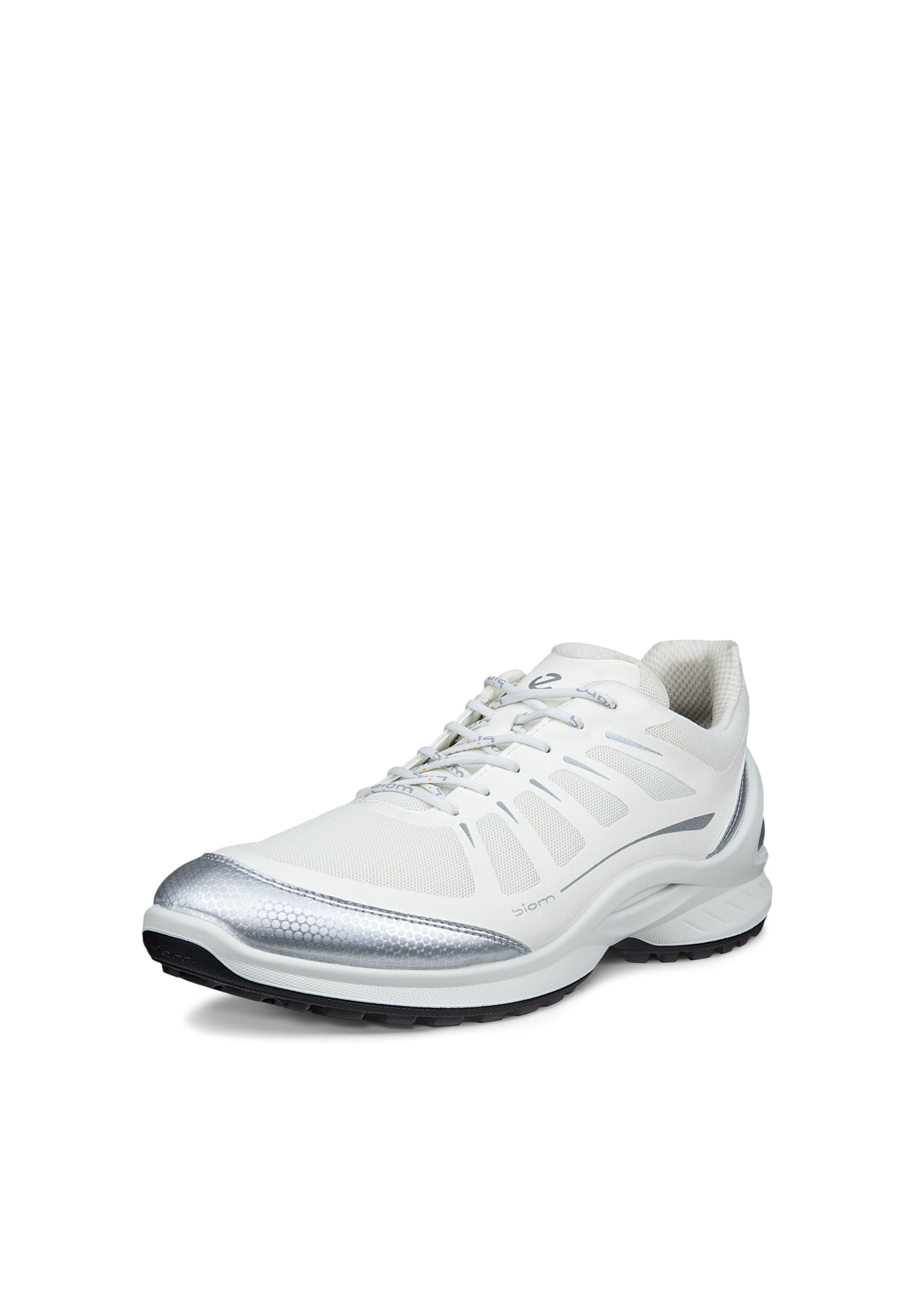 ECCO - Sapatilhas baixas 'BIOM ENERGI' em branco: frente