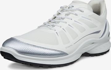 ECCO - Sapatilhas baixas 'BIOM ENERGI' em branco: frente