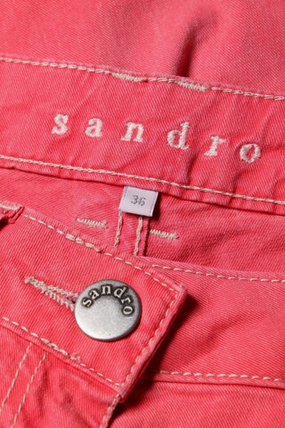 Sandro Hose S in Orange