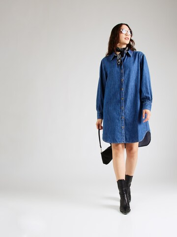 Lindex Kleid ' Vega' in Blau