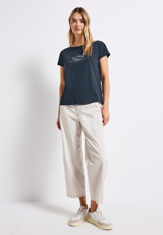 STREET ONE Shirt in Blue