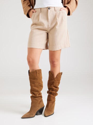 regular Pantaloni 'ONLMARSA' di ONLY in beige: frontale
