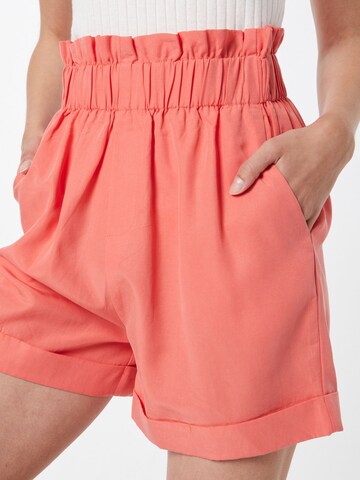 Loosefit Pantalon Grace & Mila en orange