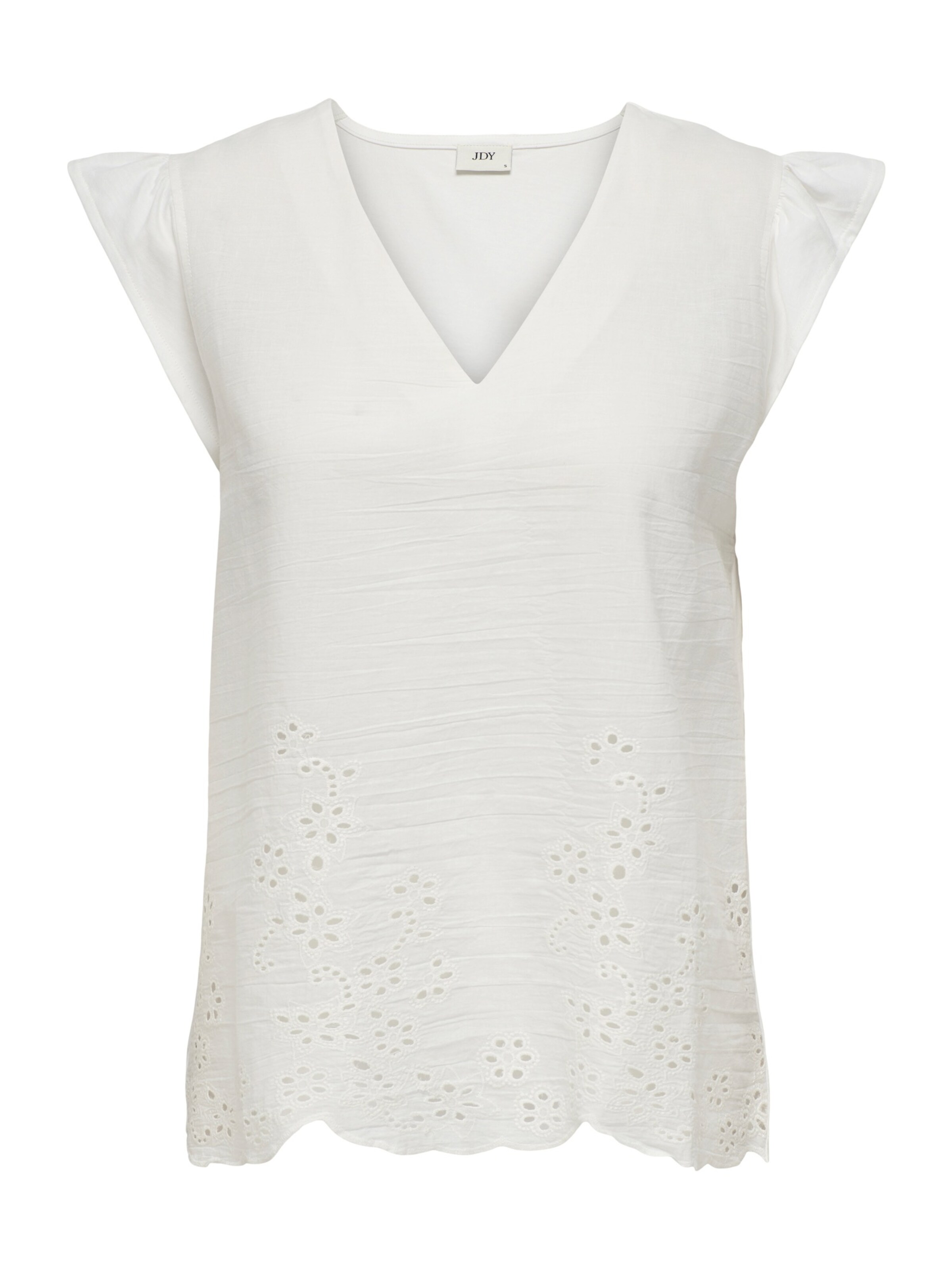 JDY Blúz 'JDYYSTA' - fehér: elől
