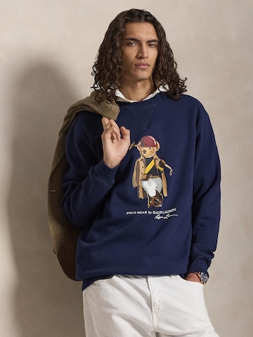Polo Ralph Lauren Big & Tall - Sweatshirt 'SEASONAL' em azul