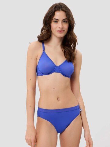 BeeDees T-Shirt BH 'BH Microfun W' in Blau