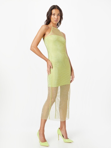 PATRIZIA PEPE Plážové šaty – zelená: přední strana