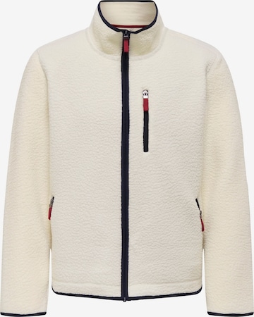 Veste en polaire 'SEB' Only & Sons en beige : devant