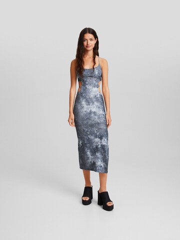 Bershka Jurk in Blauw