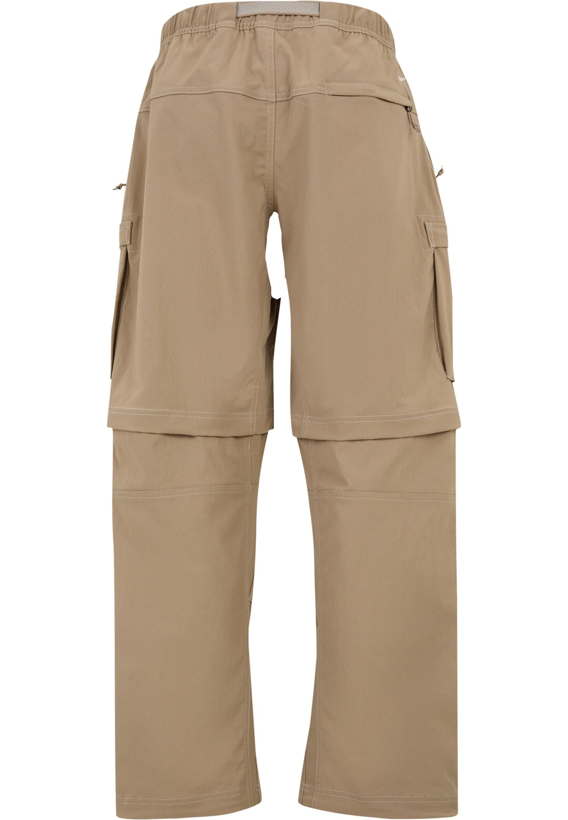 NIKE - regular Pantalón de montaña 'Smith Summit' en verde