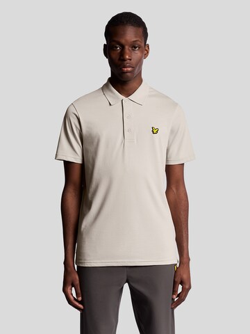 T-Shirt Lyle & Scott en gris : devant