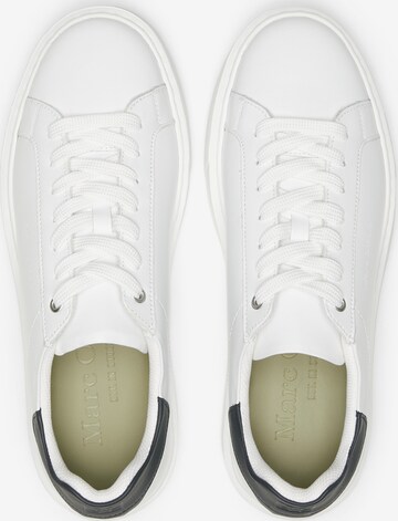 Sneaker low de la Marc O'Polo pe alb