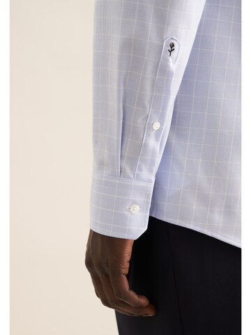 Fit confort Chemise business SEIDENSTICKER en bleu
