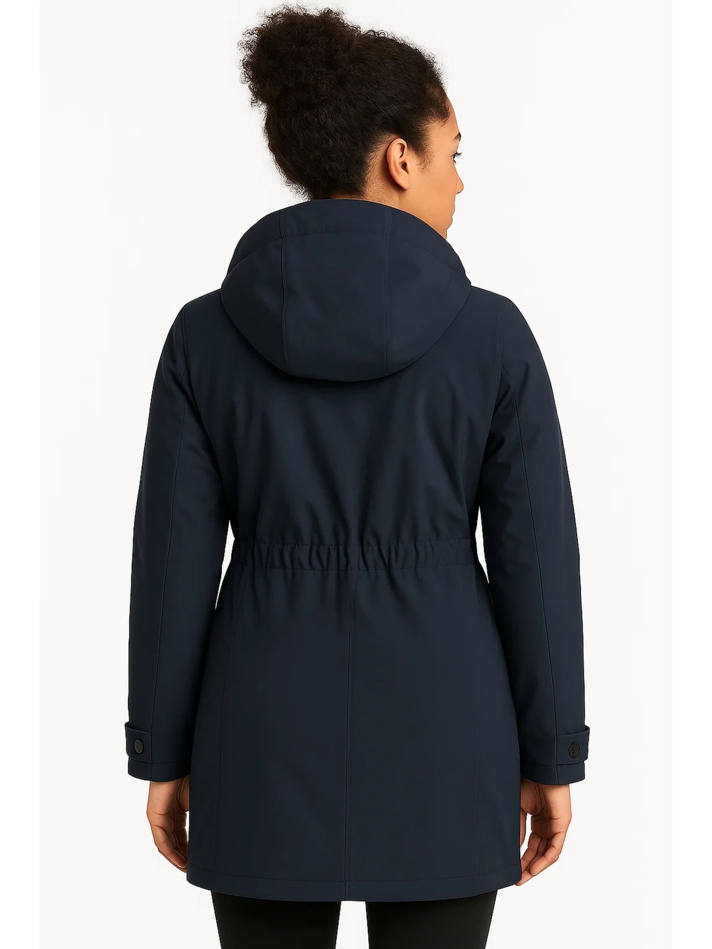 LPO Přechodová parka 'Outdoorparka Insa Damen Winterjacke, Funktionsjacke' – modrá