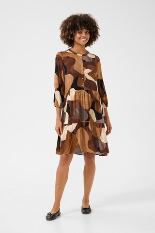 CULTURE Dress 'Drea' in Brown