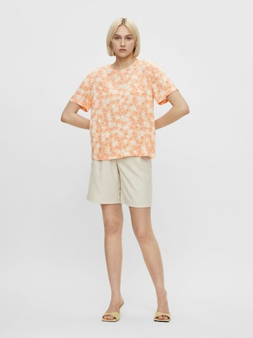 PIECES Bluse 'Nya' in Orange