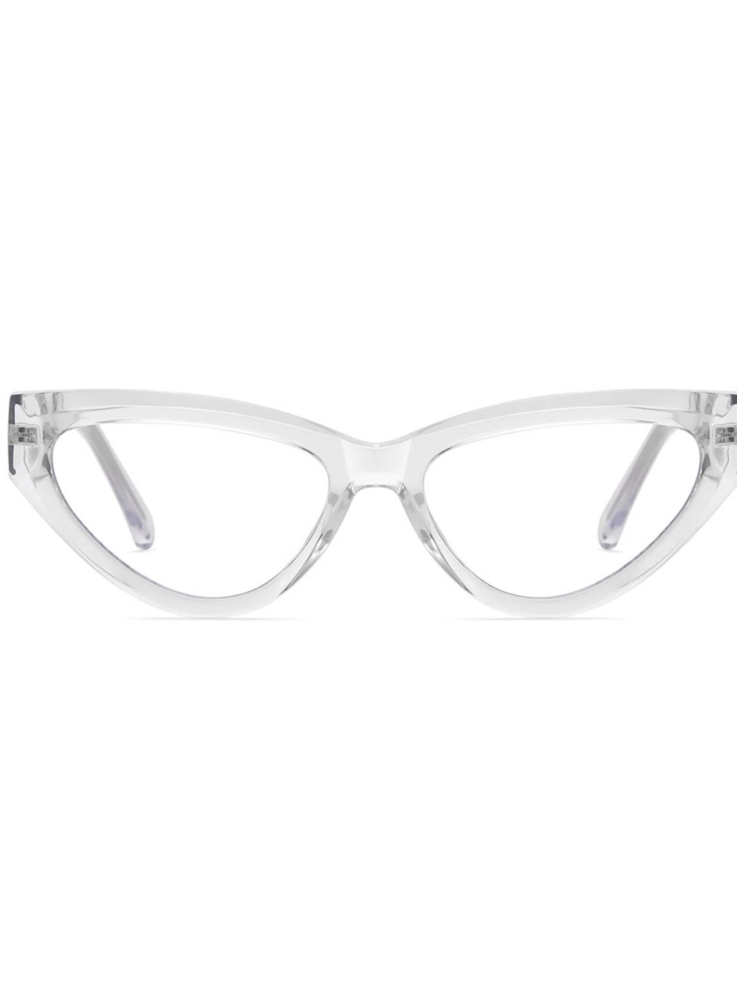 VEYREY Sunglasses in Transparent
