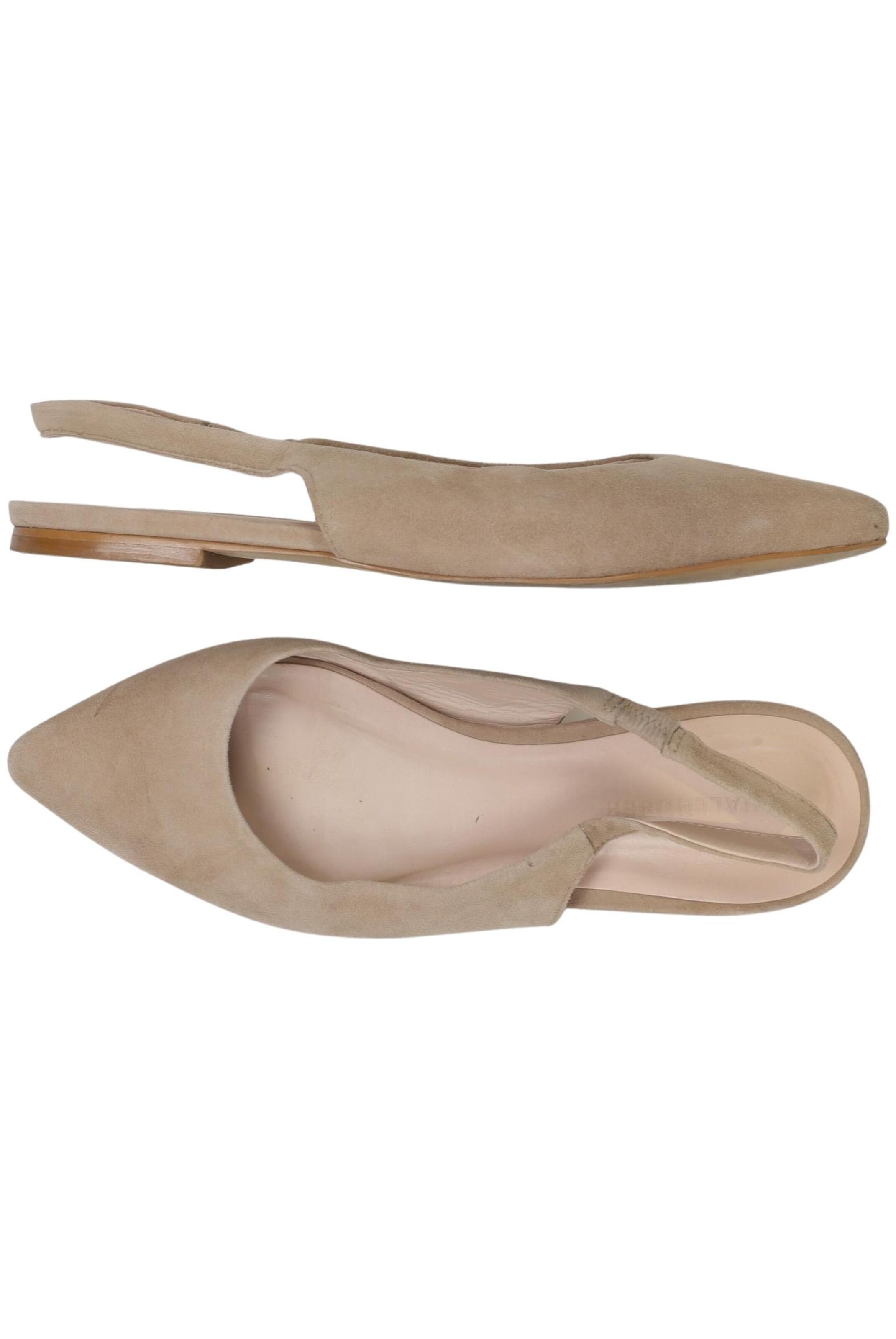 HALLHUBER Ballerina 38 in Beige: Vorderseite