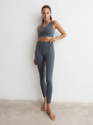 MyLibi Skinny Leggings in Blue