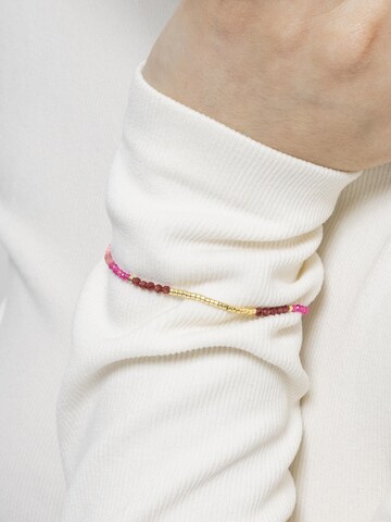 Luxenter Náramek 'Vados' – pink