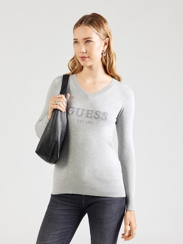 Pullover 'HANNAH' di GUESS in grigio: frontale