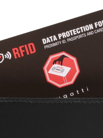 Porte-monnaies 'ROMANO' bugatti en noir