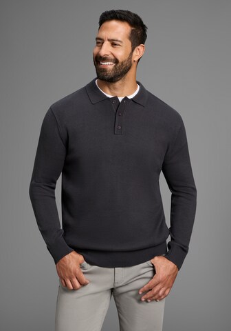 Man's World Pullover in Braun: Vorderseite
