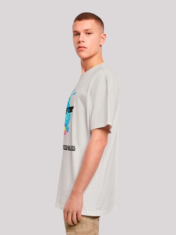 T-Shirt 'Heroes of Childhood' F4NT4STIC en gris