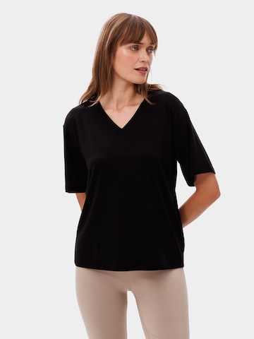 T-shirt 'PAARKER' Les Lunes en noir : devant