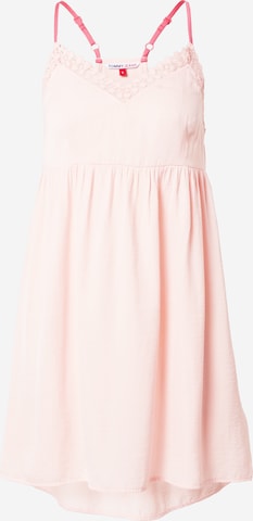 Tommy Jeans Nightgown in Pink: front