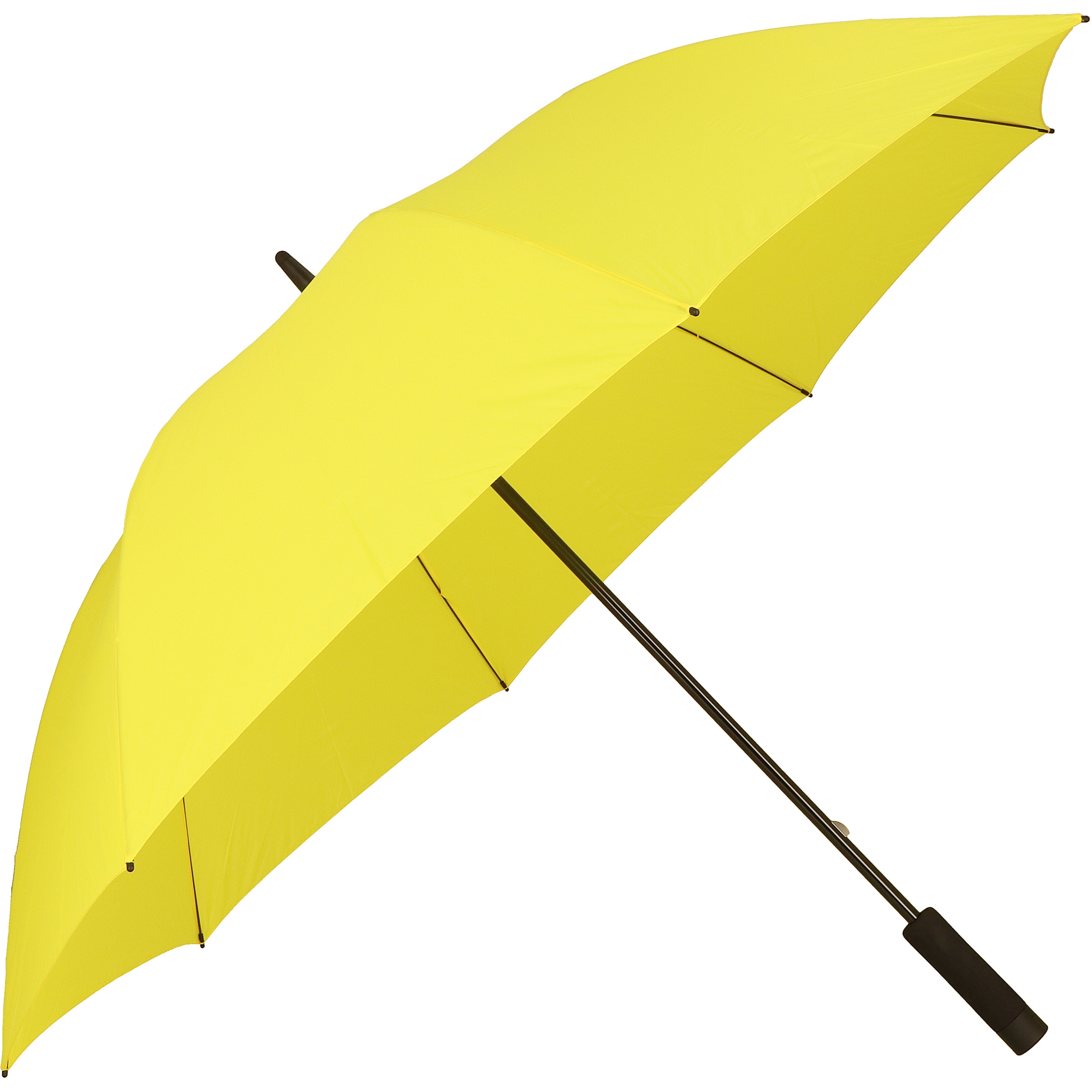 Ombrello 'U.900' di KNIRPS in giallo: frontale