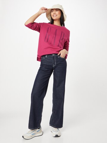 GAP Sweatshirt i rosa