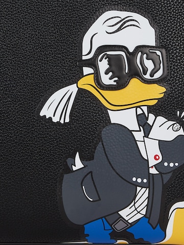 Karl Lagerfeld Шоппер 'Disney x Karl Lagerfeld' в Черный