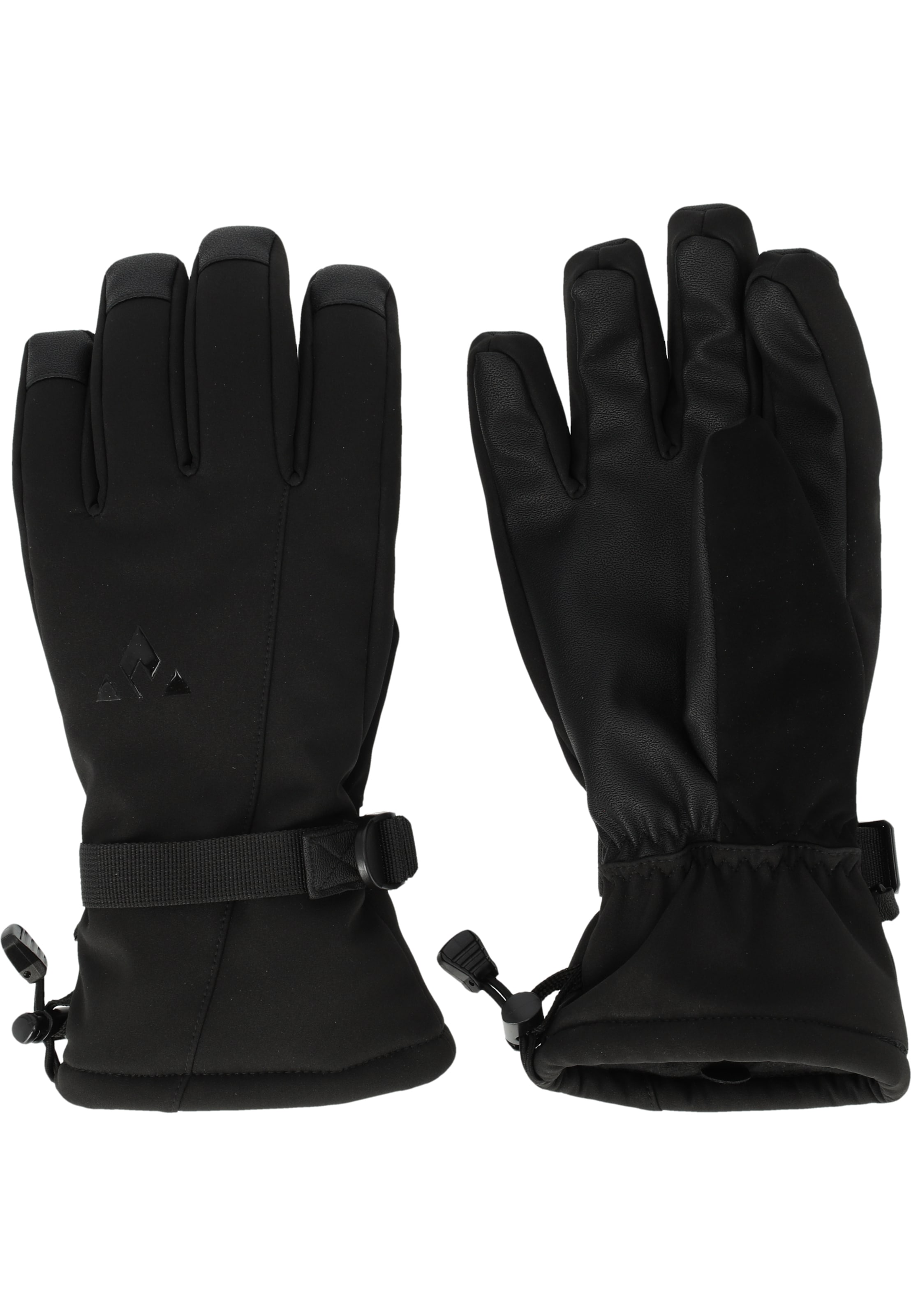 Whistler Fingerhandschuh 'Fenwick' in Schwarz: Vorderseite