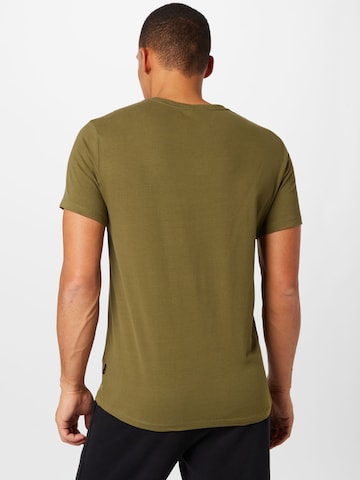 BLEND Bluser & t-shirts 'Dinton' i grøn