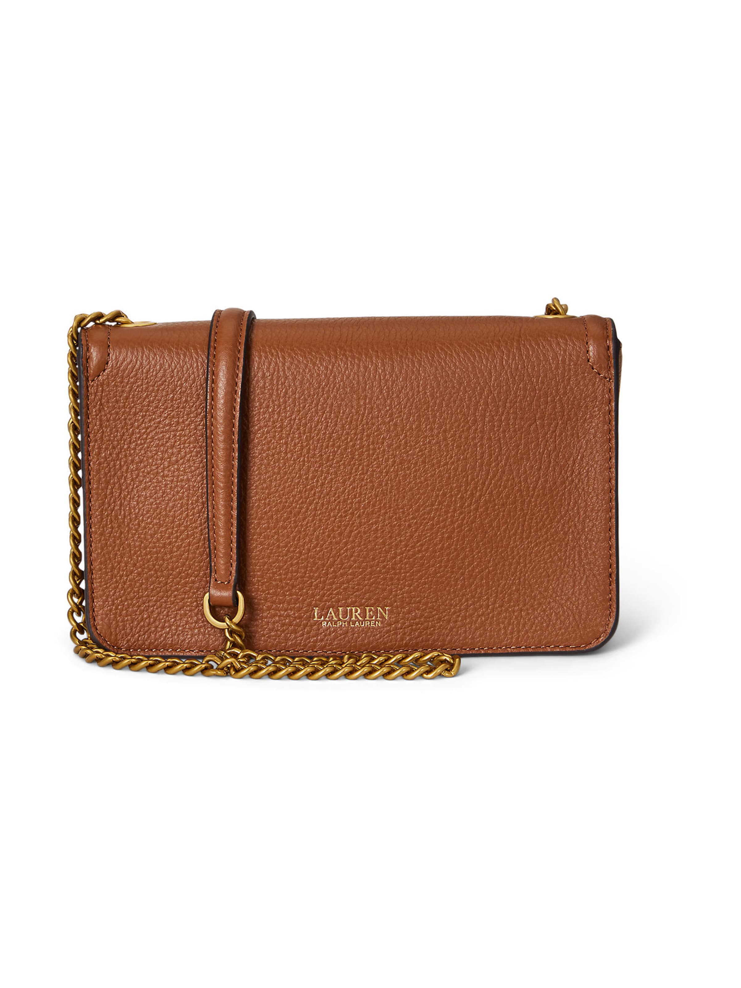 Sac à bandoulière 'BRADLEY' Lauren Ralph Lauren en marron