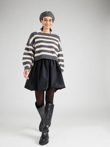 Pull-over 'ONLAya' ONLY en gris