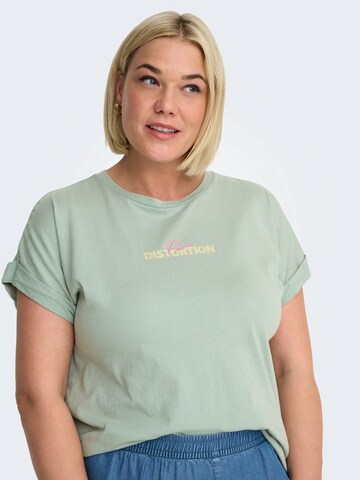 ONLY Carmakoma Tričko 'CARJOZI' – zelená