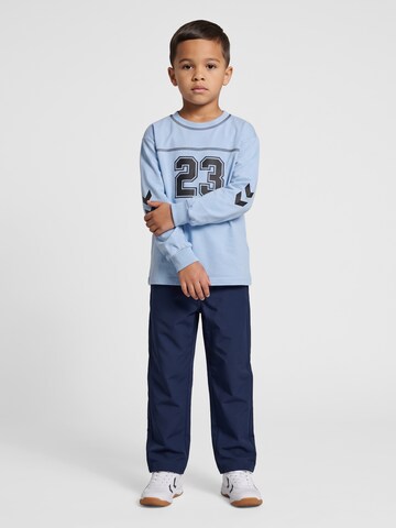 Hummel Shirt in Blau