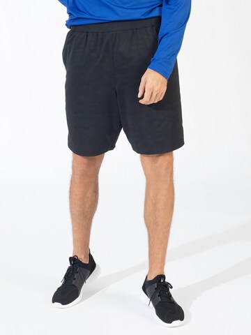 regular Pantaloni sportivi di Spyder in blu: frontale