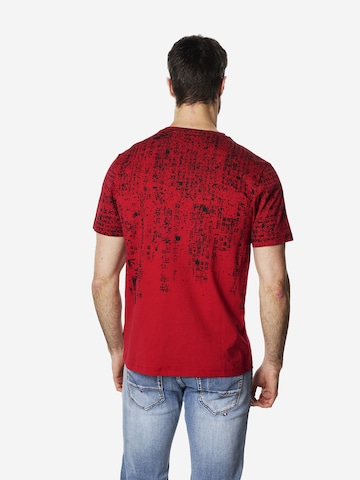 KOROSHI T-Shirt in Rot