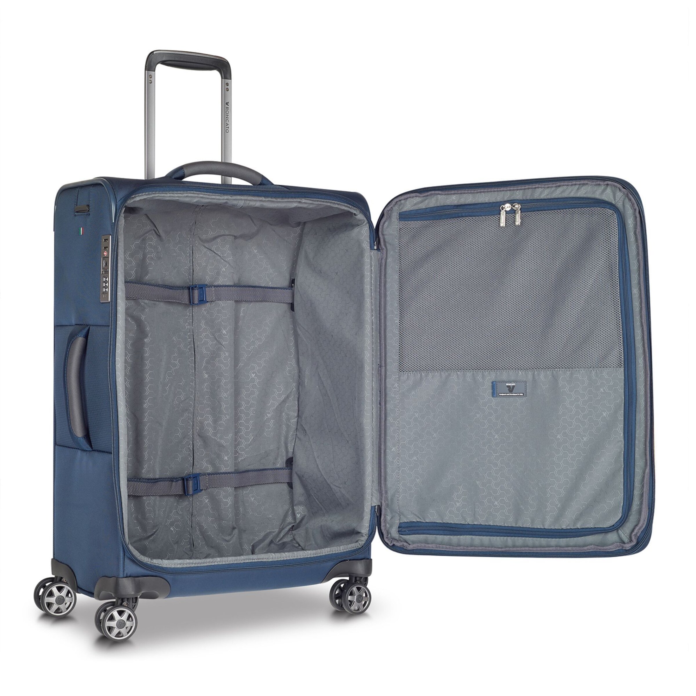 Roncato Trolley 'City 3.0' in Blau