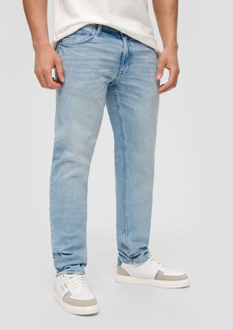 s.Oliver Regular Jeans in Blauw: voorkant