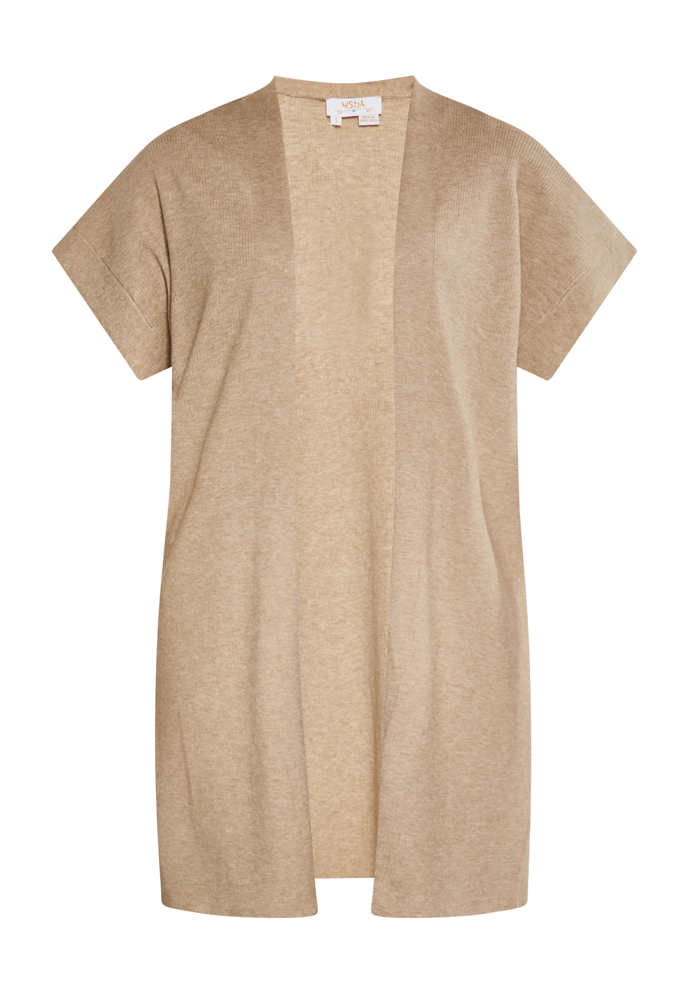 usha FESTIVAL Strickjacke in Braun: Vorderseite